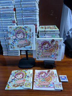 Cooking Mama Games for 3DS/2DS