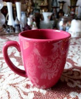 Corelle Mug Ruby Color or Pink red