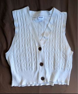 Cotton on knitted vest