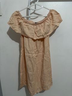 Cotton On off-shoulder mini dress