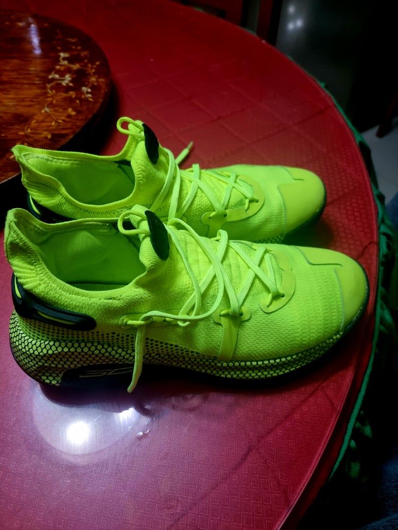 Curry 6 lime green clearance