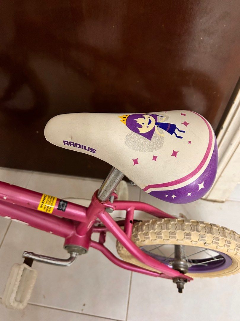 Girls Bicycle Sports Equipment Bicycles Parts Bicycles on Carousell