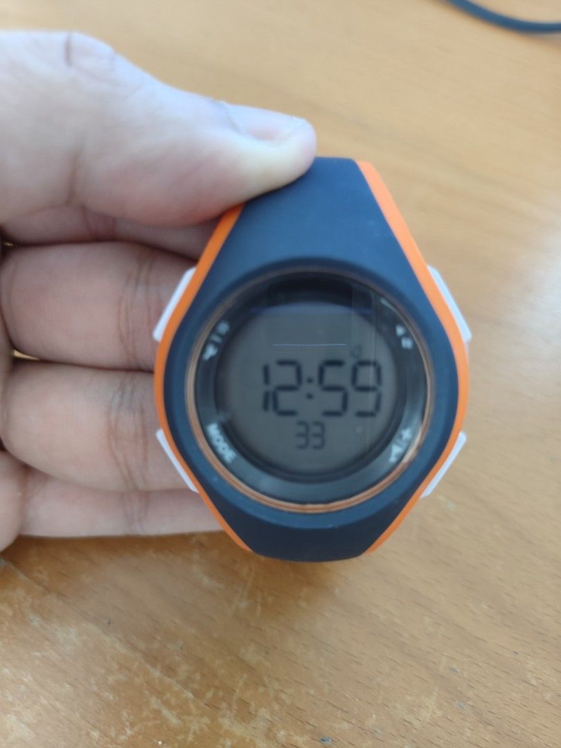 Decathlon Digital Running Watch Mobile Phones Gadgets Wearables Smart Watches on Carousell
