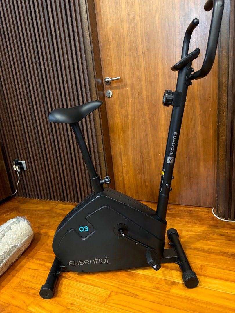 Decathlon essential exercise bike clearance