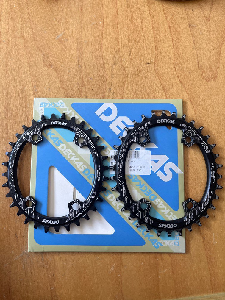 Deckas Oval Chainrings Sports Equipment Bicycles Parts Parts Accessories on Carousell