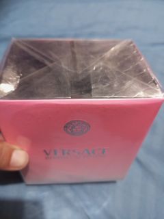 Dented box Versace bright crystal perfume free shipping
