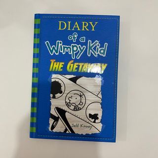 Diary of a Wimpy Kid The Getaway Hard Bound