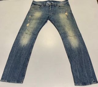 Diesel  Distressed Jeans