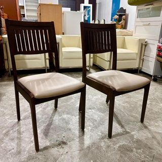 Dining Chairs 2 pcs "TOYO FURNITURE"
