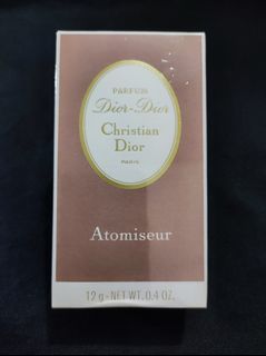 Dior Dior Parfum 0.4 oz Vintage parfum sealed