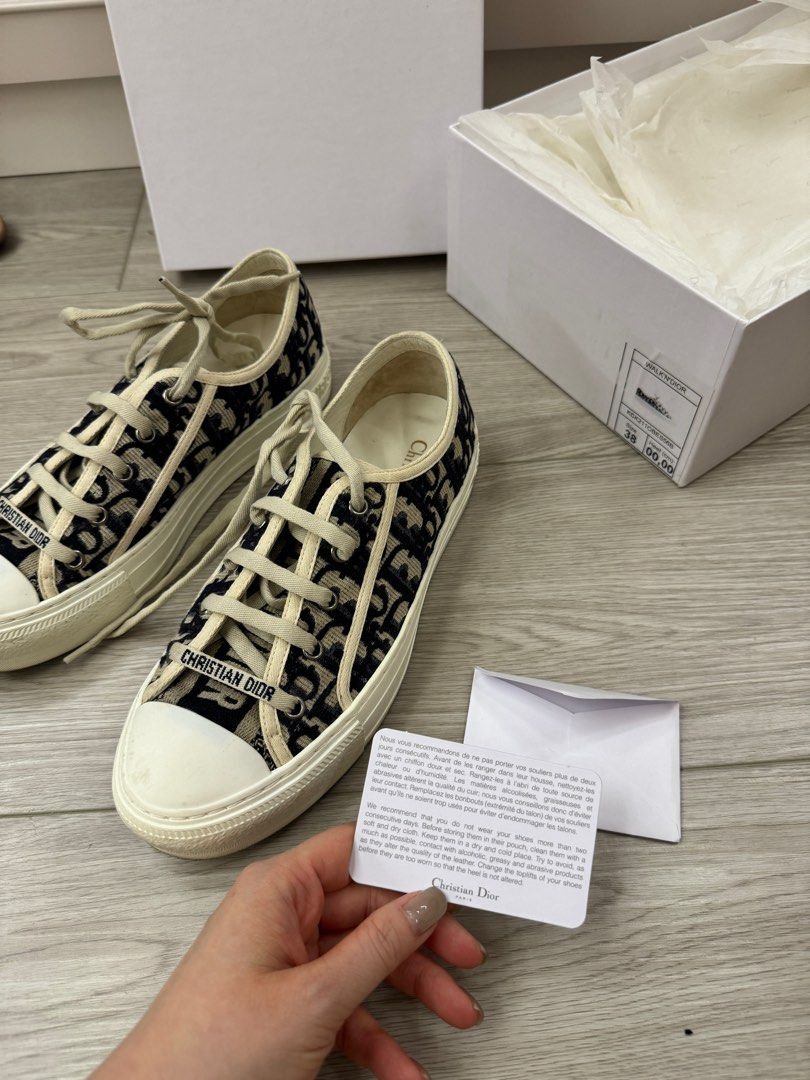 ON SALE Dior sneakers for women Carousell