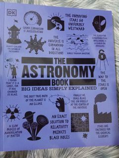 DK THE ASTRONOMY BOOK AUTHENTIC COPY