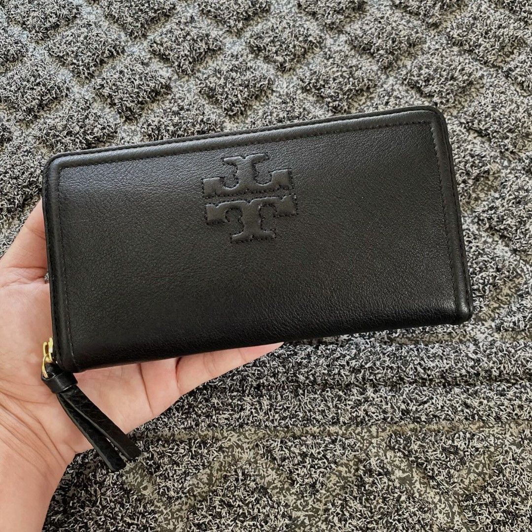 Dompet Tory Burch Zip Around Long Wallet Original
