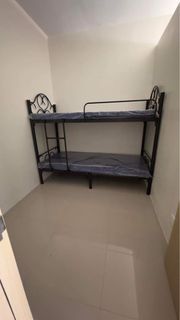 Double deck bed frame - Single (36x75)