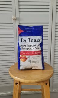 Dr. Teals | Pure Epsom Salt (Therapeutic Soak)