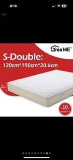 Dreame spring mattress - 48x75