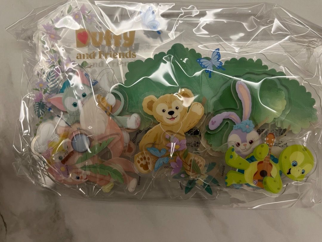 Duffy and friends （分類：其他周邊）位於 Hong Kong。 由 sunny_su 提交（商品編號 1304246773，圖片 2）。簡介： 全新Duffy and Friends Block Calendar。