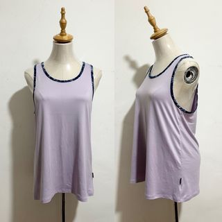 EDDIE BAUER Lilac Soft Stretch Sleepwear Activewear Sleeveless Tank Top