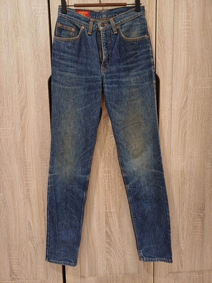 Edwin usa (Category: Jeans) located in Kuala Lumpur. Submitted by NMRbundle (Listing ID 1304096539, Image 2). Description: EDWIN USA MADE IN USA SIZE 28, LENGHT 43.