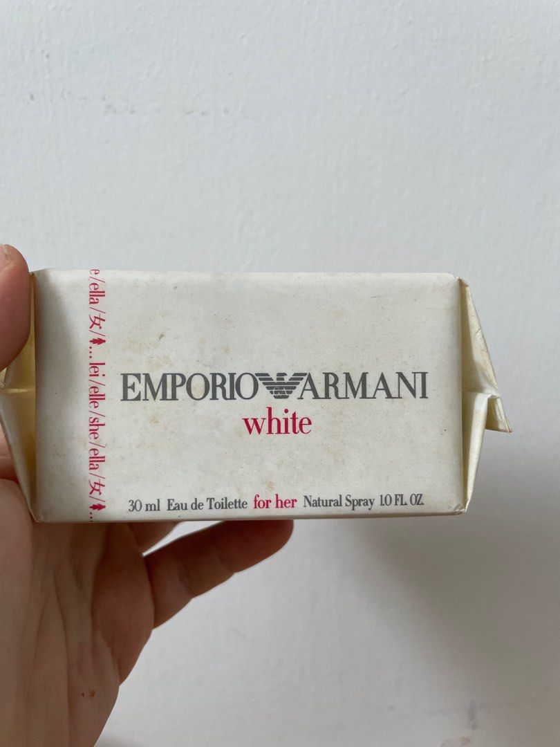 Emporio Armani White for Her 30ml Beauty Personal Care Fragrance Deodorants on Carousell