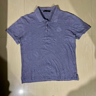 ENK Powder Blue Polo Shirt