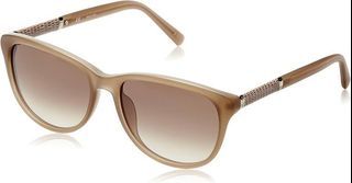 Escada Wayfarer sunglass matte brown