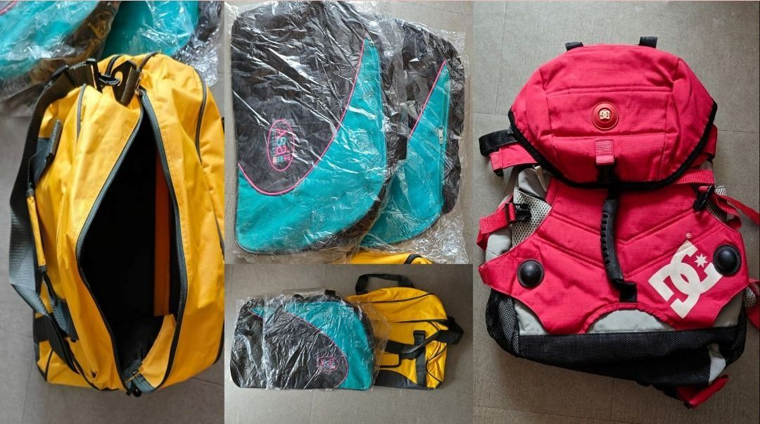 Dc bags backpacks sale outlet