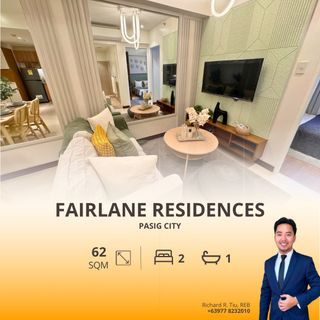 Fairlane Residences 2BR Two Bedroom 5 mins to BGC FOR SALE SC116