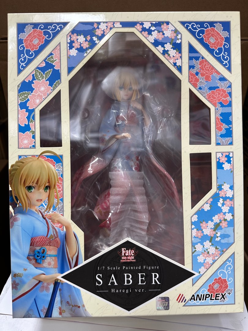 Fate/stay night SABER 1/7 Haregi Ver. - 1⁄7 Saber Fig Altria night:
