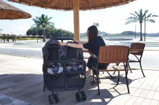Fedora T2 Twin | Tandem Baby Stroller
Preloved Like New
