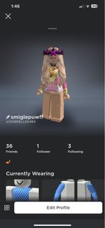 Female Roblox account with Voice chat