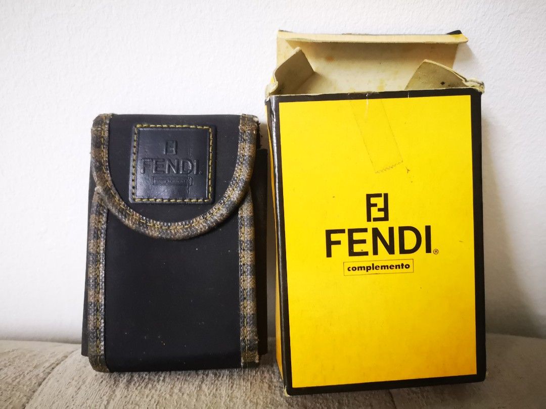 Fendi Cigarette Case