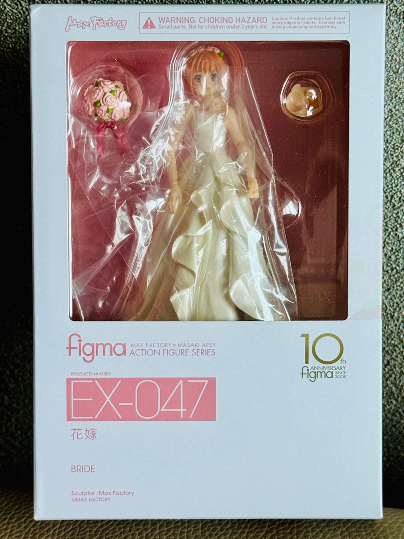 その他 figma Bride EX-047 figma 花嫁