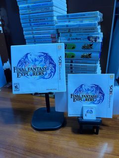 Final Fantasy Explorers 3DS/2DS Game