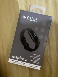 Fitbit 2 inspire black brandnew