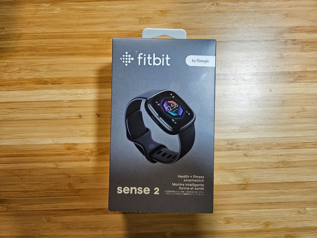 Fitbit sense 2 連Fitbit Aria Air 智慧型體重計, 手提電話, 智能穿戴 