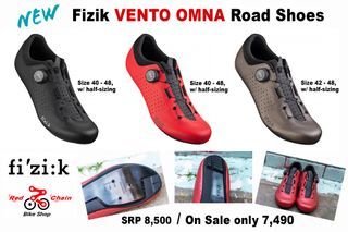 FIZIK OMNA Road Cleat Shoes on Sale!