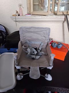 Foldable baby Chair with table