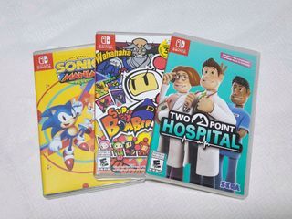 For Sale: Nintendo Switch Games Bundle (Take all)