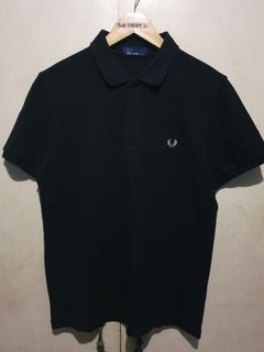 Fred Perry Black Polo Shirt