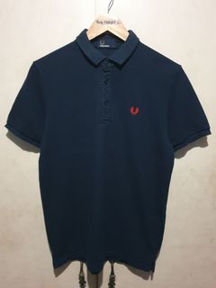 Fred Perry Dark Navy Blue Polo Shirt