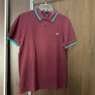 Fred Perry Maroon Polo