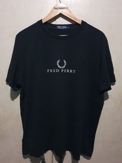 Fred Perry Signature Embroidered Logo Shirt