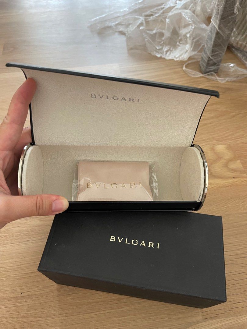 Bvlgari sunglasses case store
