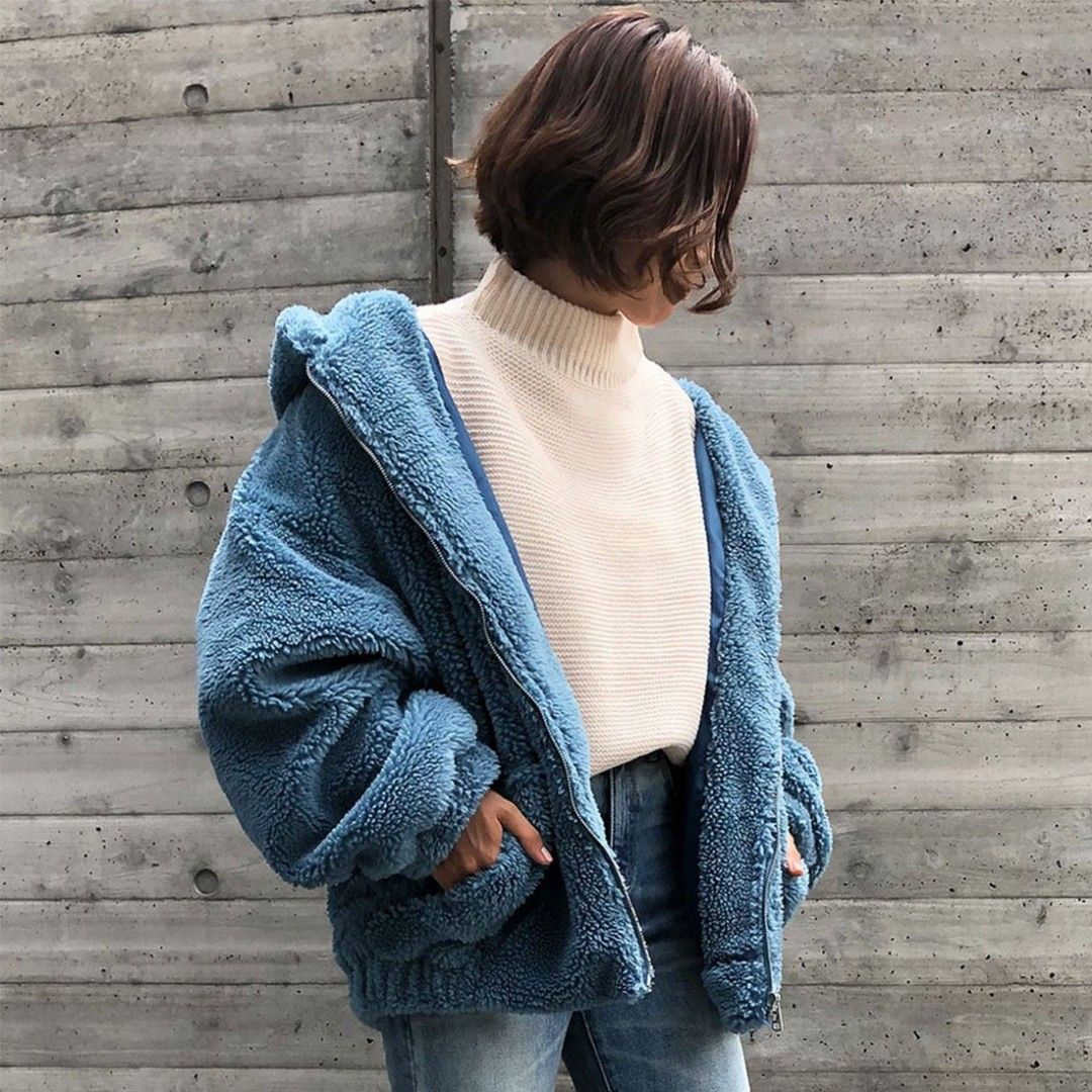 Me jane teddy coat online
