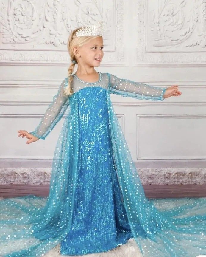 Frozen Elsa Sequin dress