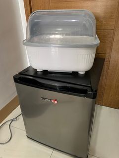 Fujidenzo Refrigerator & Dish Rack (Bundle)