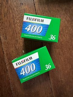 FUJIFILM 400 Speed Film Roll for Film Cam