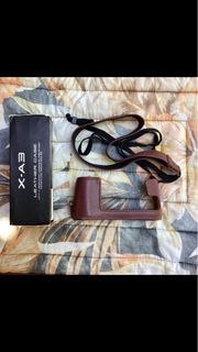 Fujifilm XA3 Leather Case with Strap