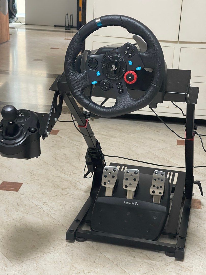 G29 LOGITECH RACING SIMULATOR( entry level racing simulator compatible ...